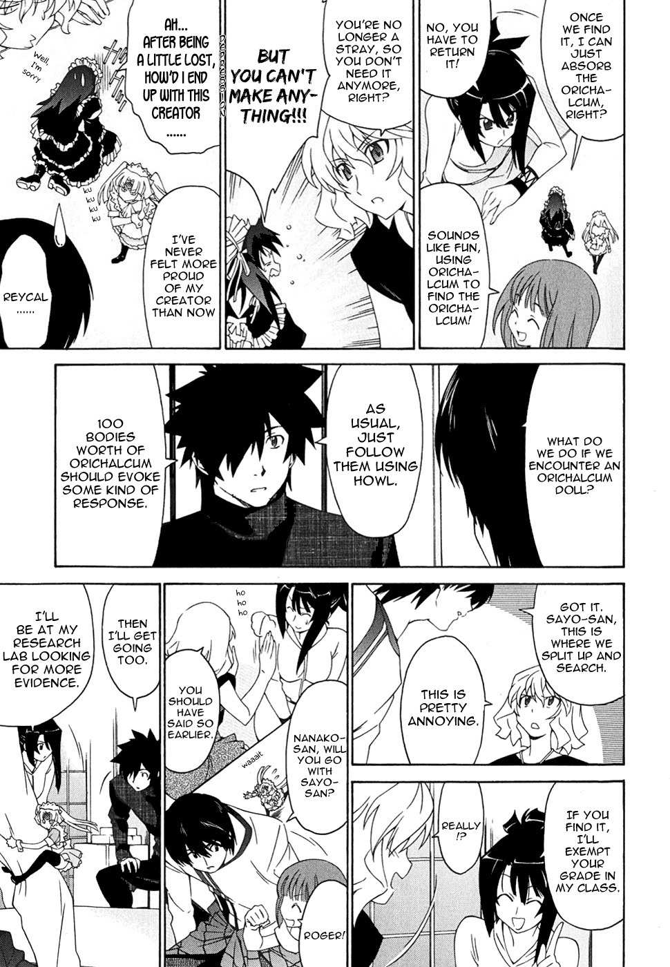 Orichalcum Reycal Chapter 5 page 12 - Chapter 5: Mask