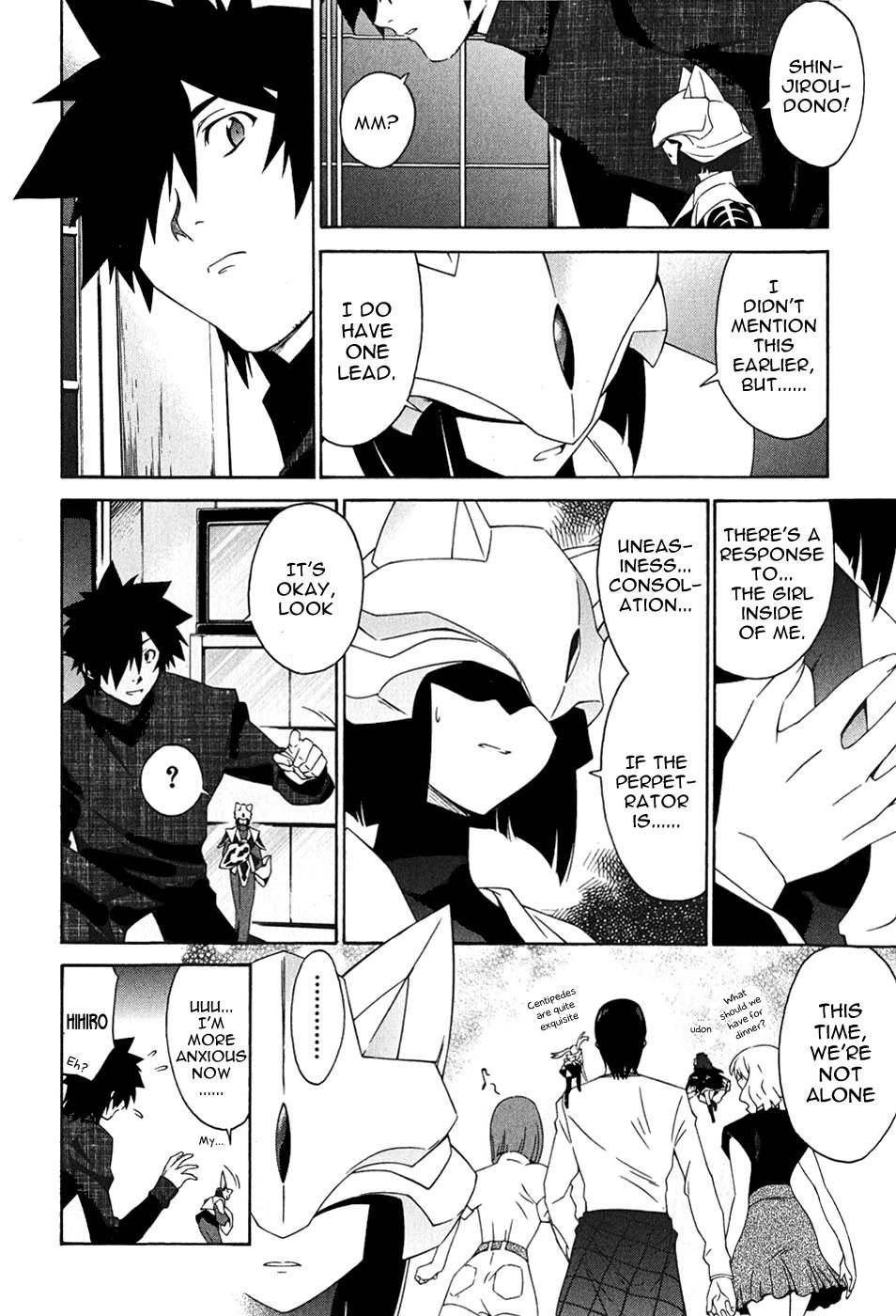 Orichalcum Reycal Chapter 5 page 13 - Chapter 5: Mask