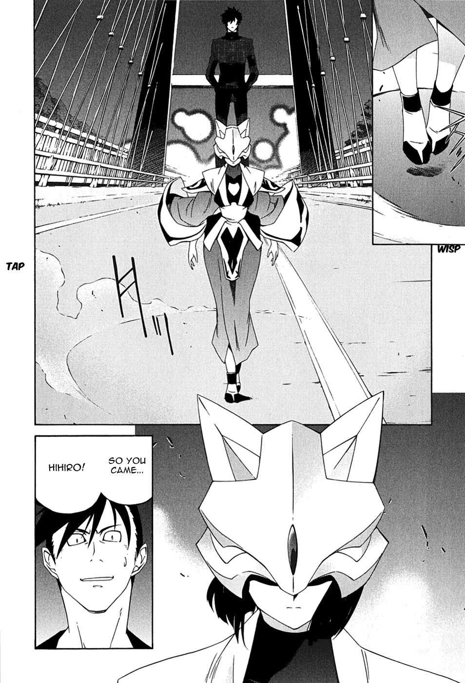 Orichalcum Reycal Chapter 5 page 21 - Chapter 5: Mask