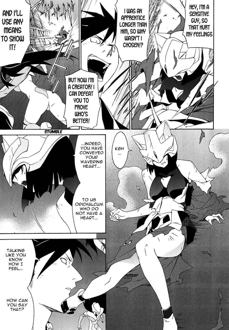 Orichalcum Reycal Chapter 5 page 24 - Chapter 5: Mask