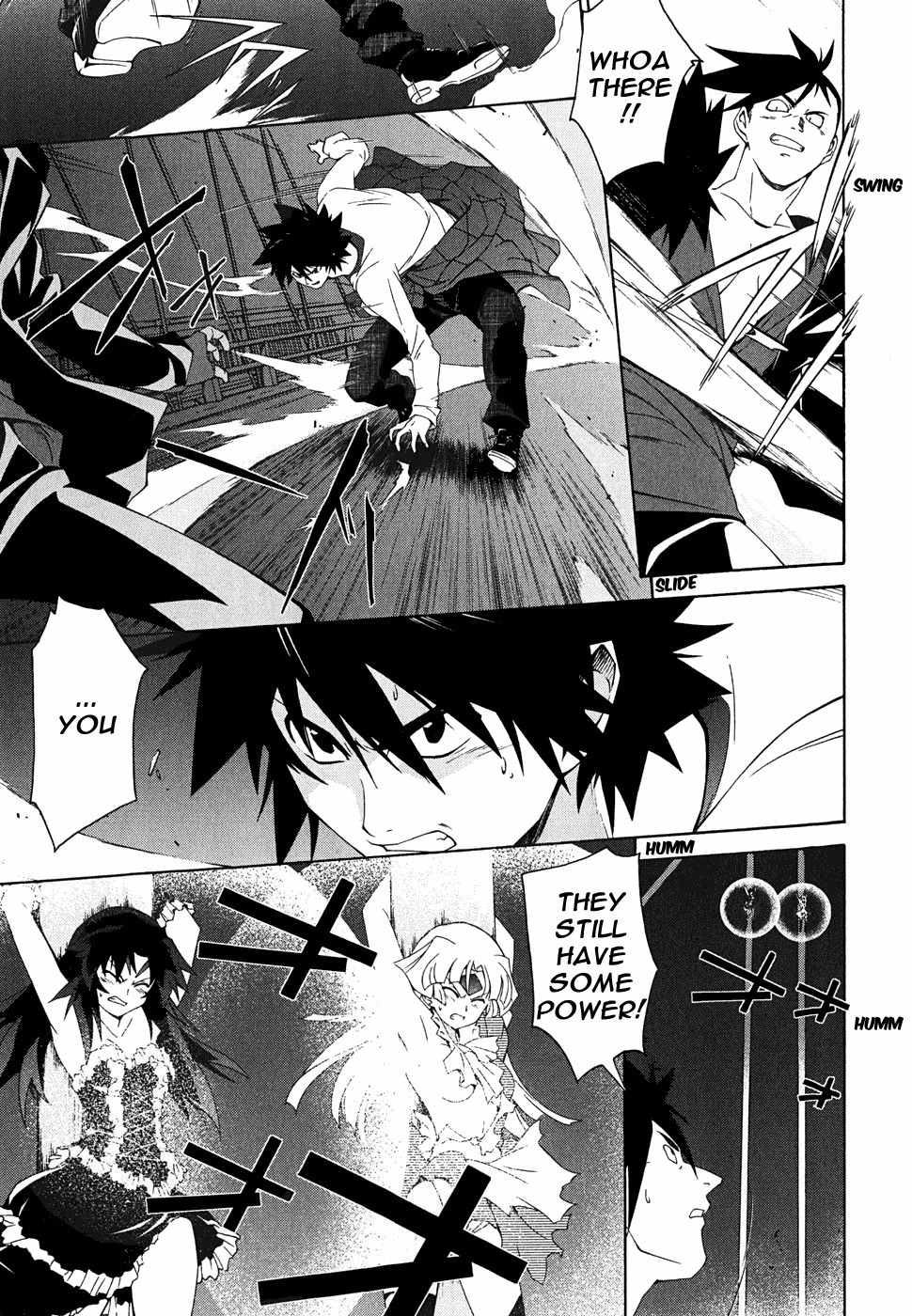 Orichalcum Reycal Chapter 5 page 32 - Chapter 5: Mask