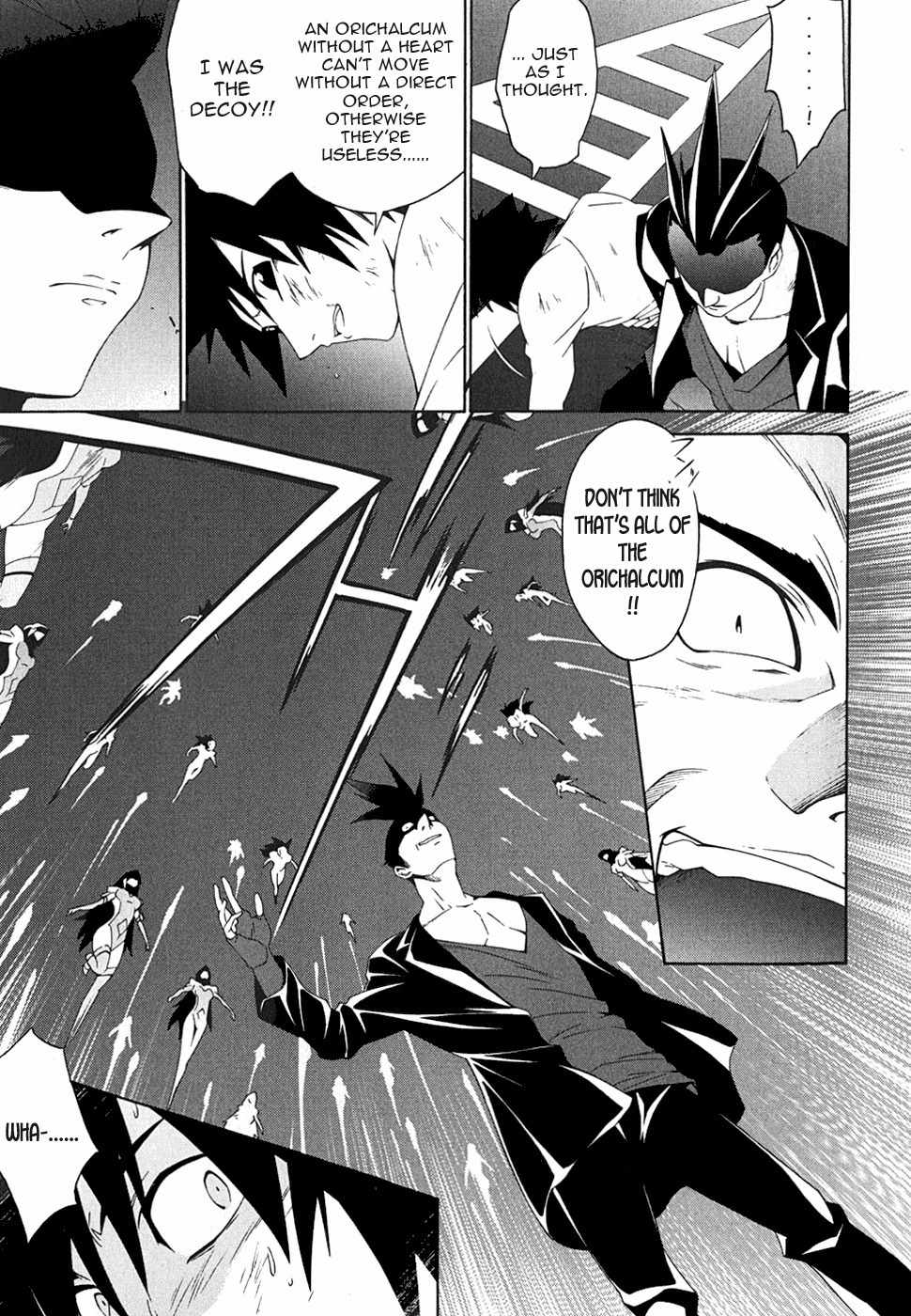 Orichalcum Reycal Chapter 5 page 38 - Chapter 5: Mask
