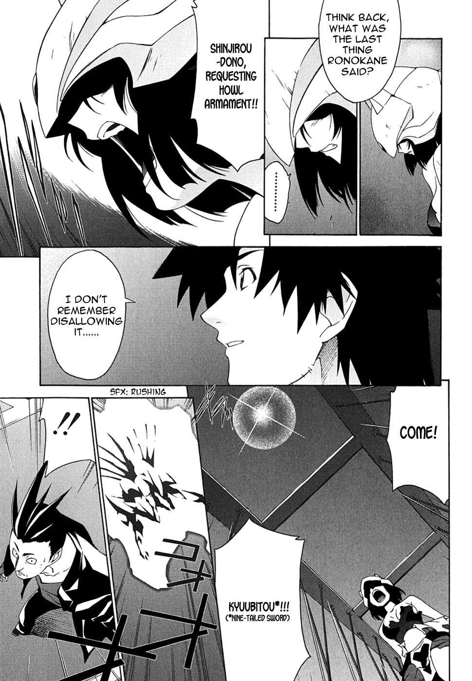 Orichalcum Reycal Chapter 5 page 40 - Chapter 5: Mask