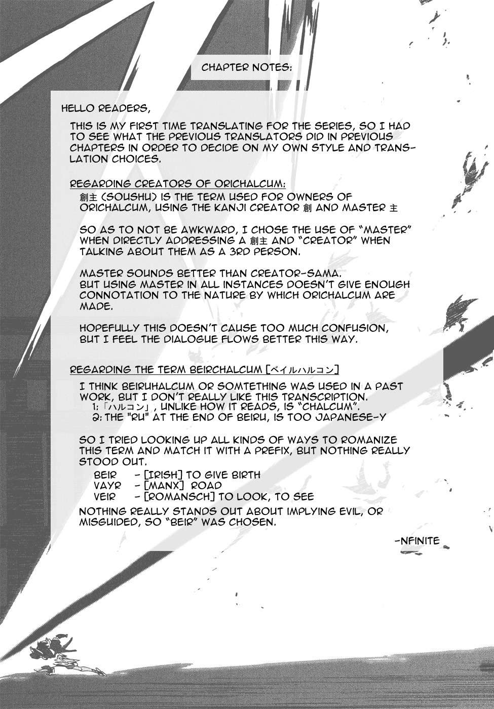 Orichalcum Reycal Chapter 5 page 53 - Chapter 5: Mask