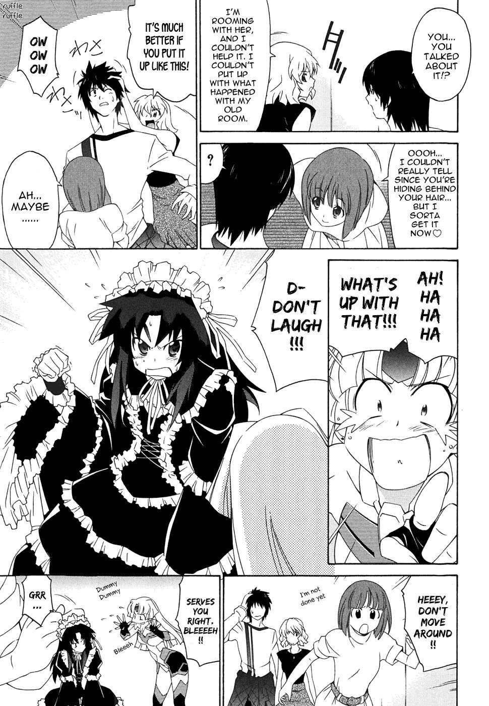 Orichalcum Reycal Chapter 5 page 8 - Chapter 5: Mask