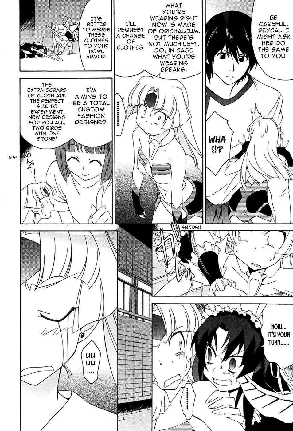 Orichalcum Reycal Chapter 5 page 9 - Chapter 5: Mask