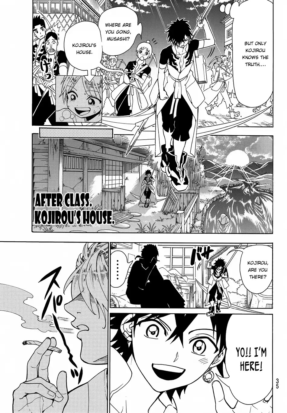 Orient Chapter 1 page 21 - Chapter 1: Musashi & Kojiro