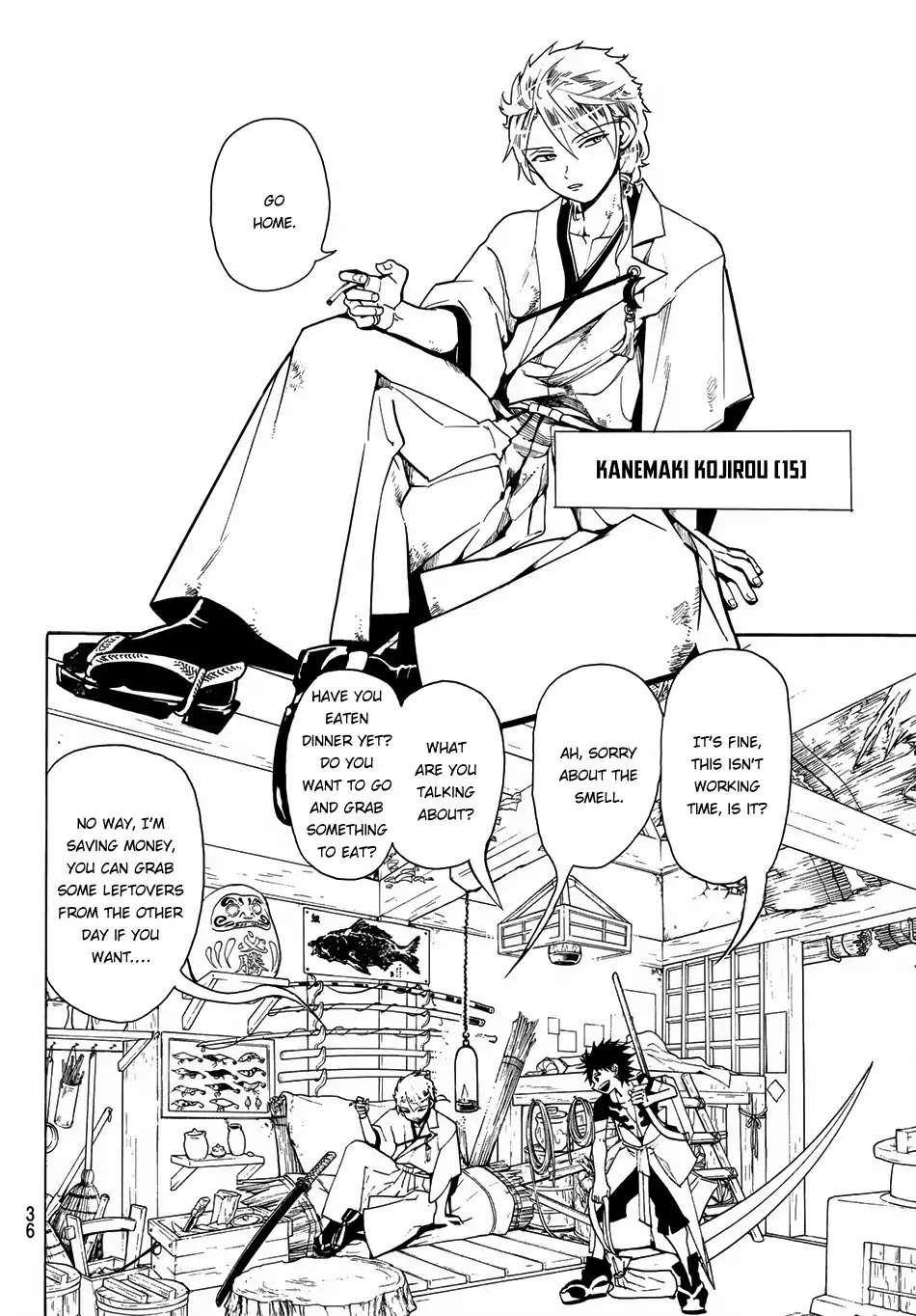 Orient Chapter 1 page 22 - Chapter 1: Musashi & Kojiro