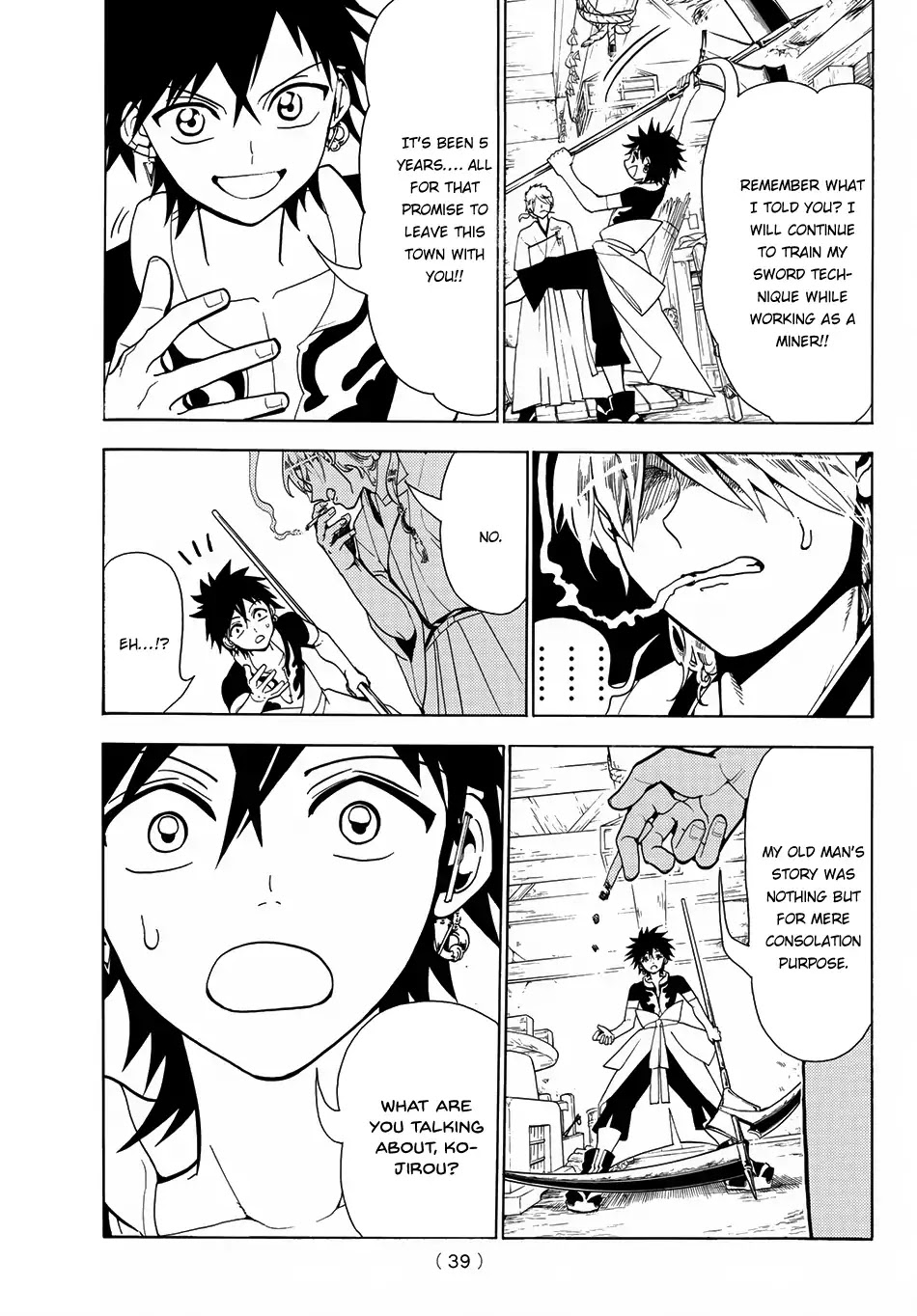Orient Chapter 1 page 25 - Chapter 1: Musashi & Kojiro