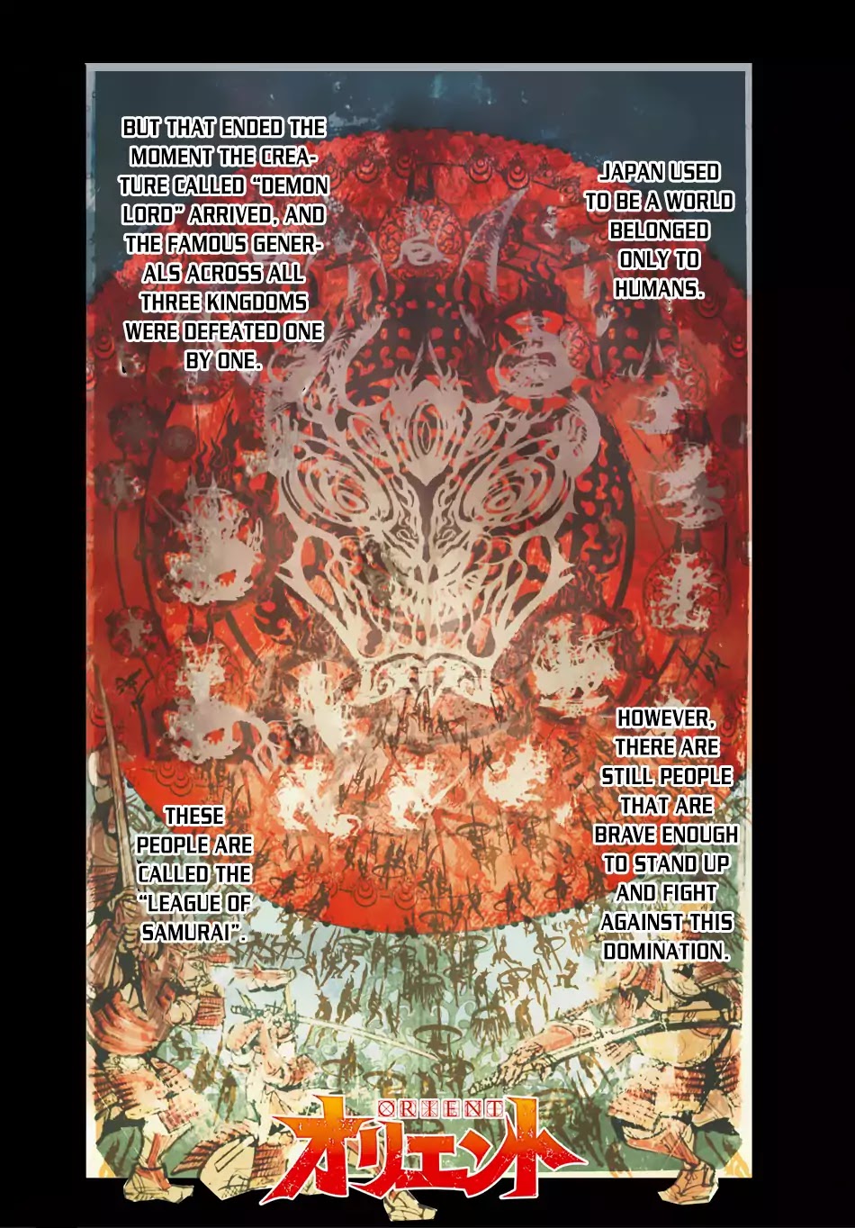 Orient Chapter 1 page 3 - Chapter 1: Musashi & Kojiro