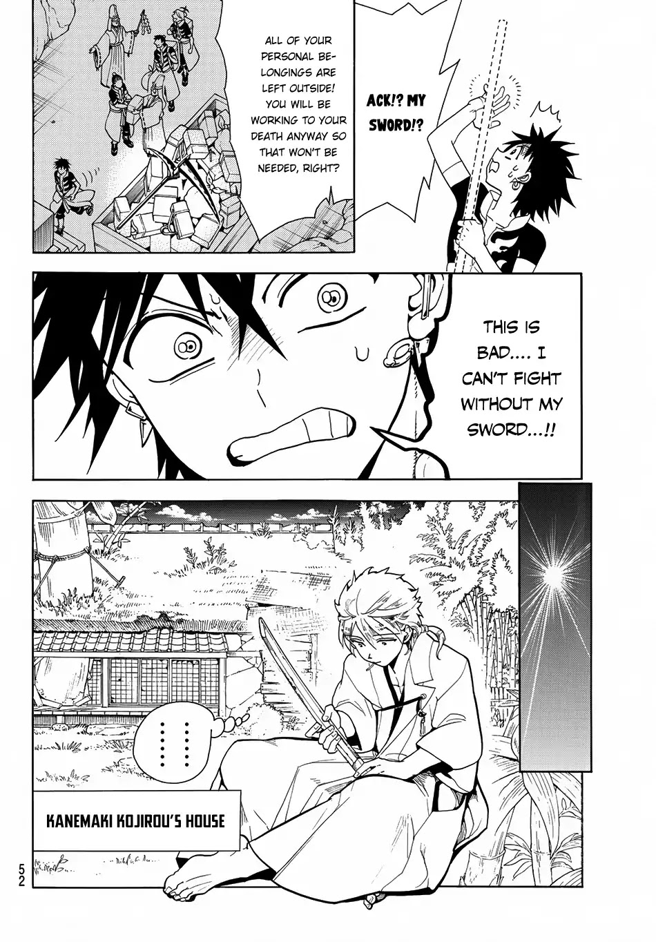 Orient Chapter 1 page 37 - Chapter 1: Musashi & Kojiro