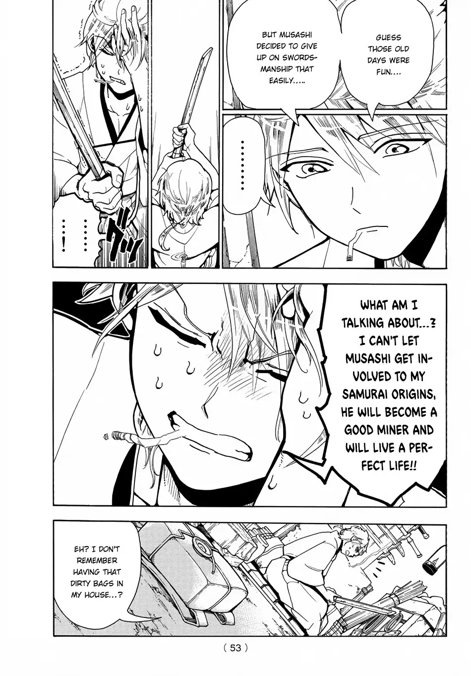 Orient Chapter 1 page 38 - Chapter 1: Musashi & Kojiro