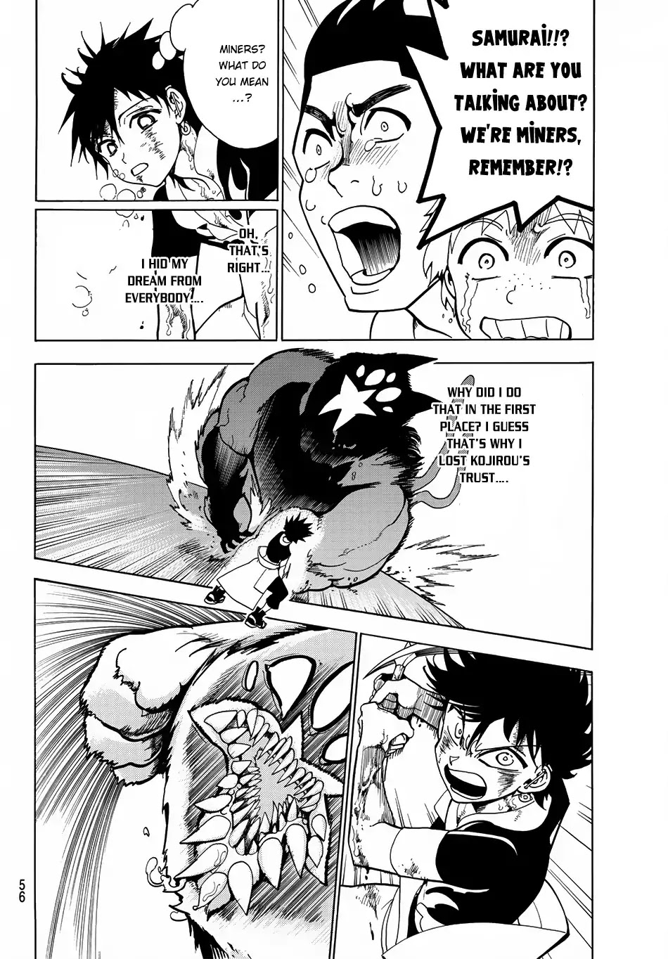 Orient Chapter 1 page 41 - Chapter 1: Musashi & Kojiro