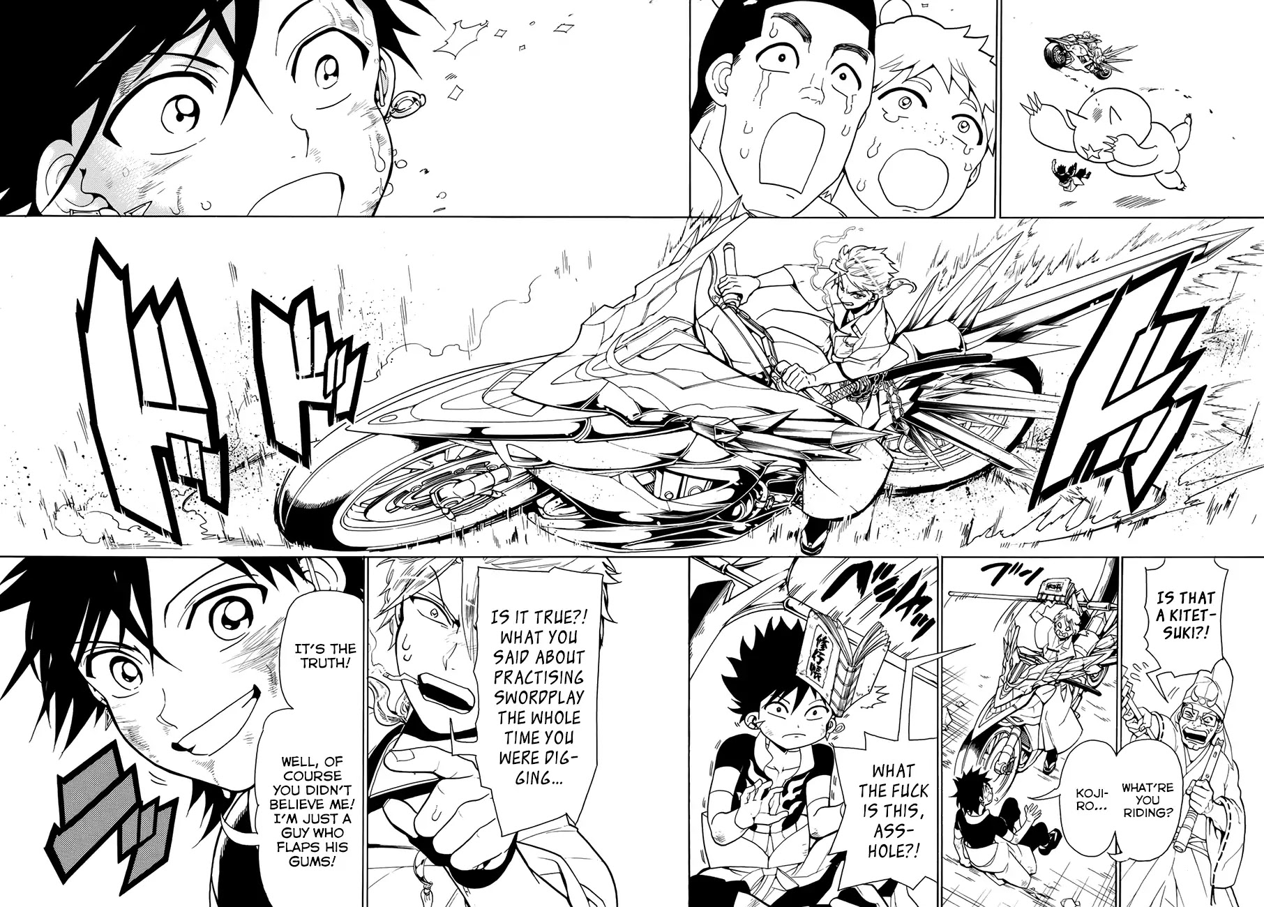 Orient Chapter 1 page 50 - Chapter 1: Musashi & Kojiro