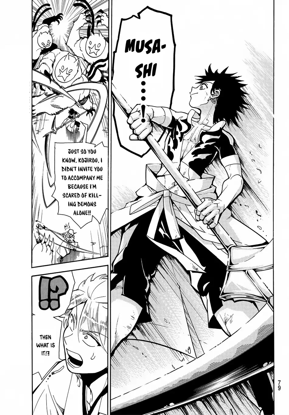 Orient Chapter 1 page 61 - Chapter 1: Musashi & Kojiro