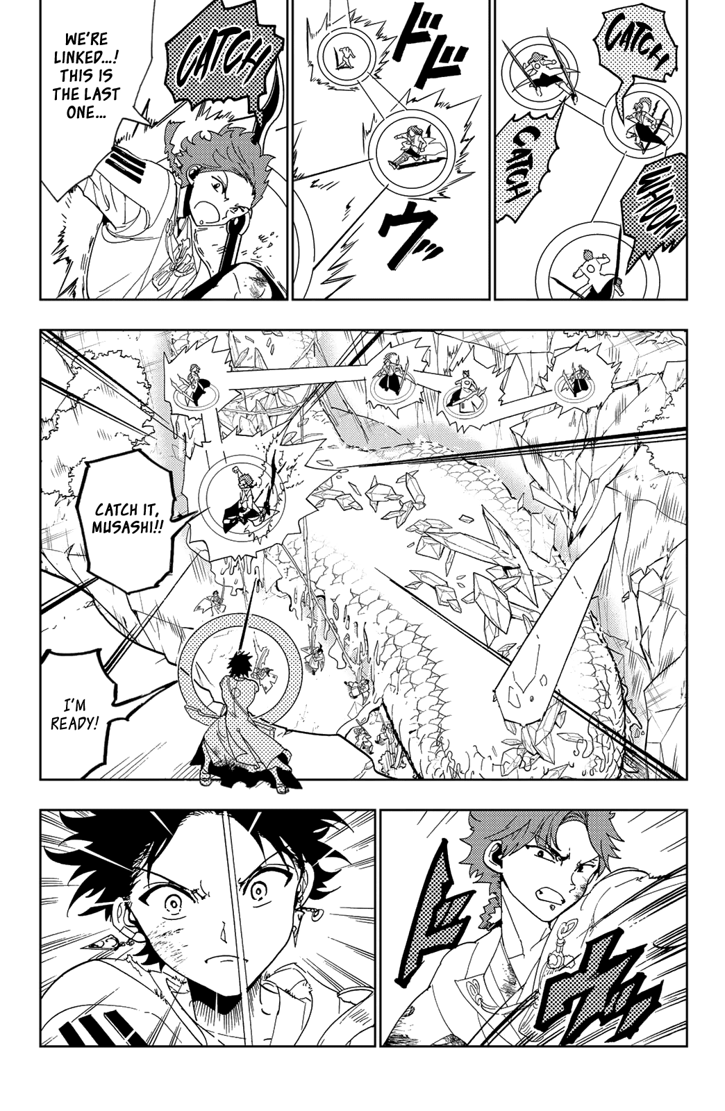 Orient Chapter 100 page 10 - Chapter 100: Akihiro and the Array Piece