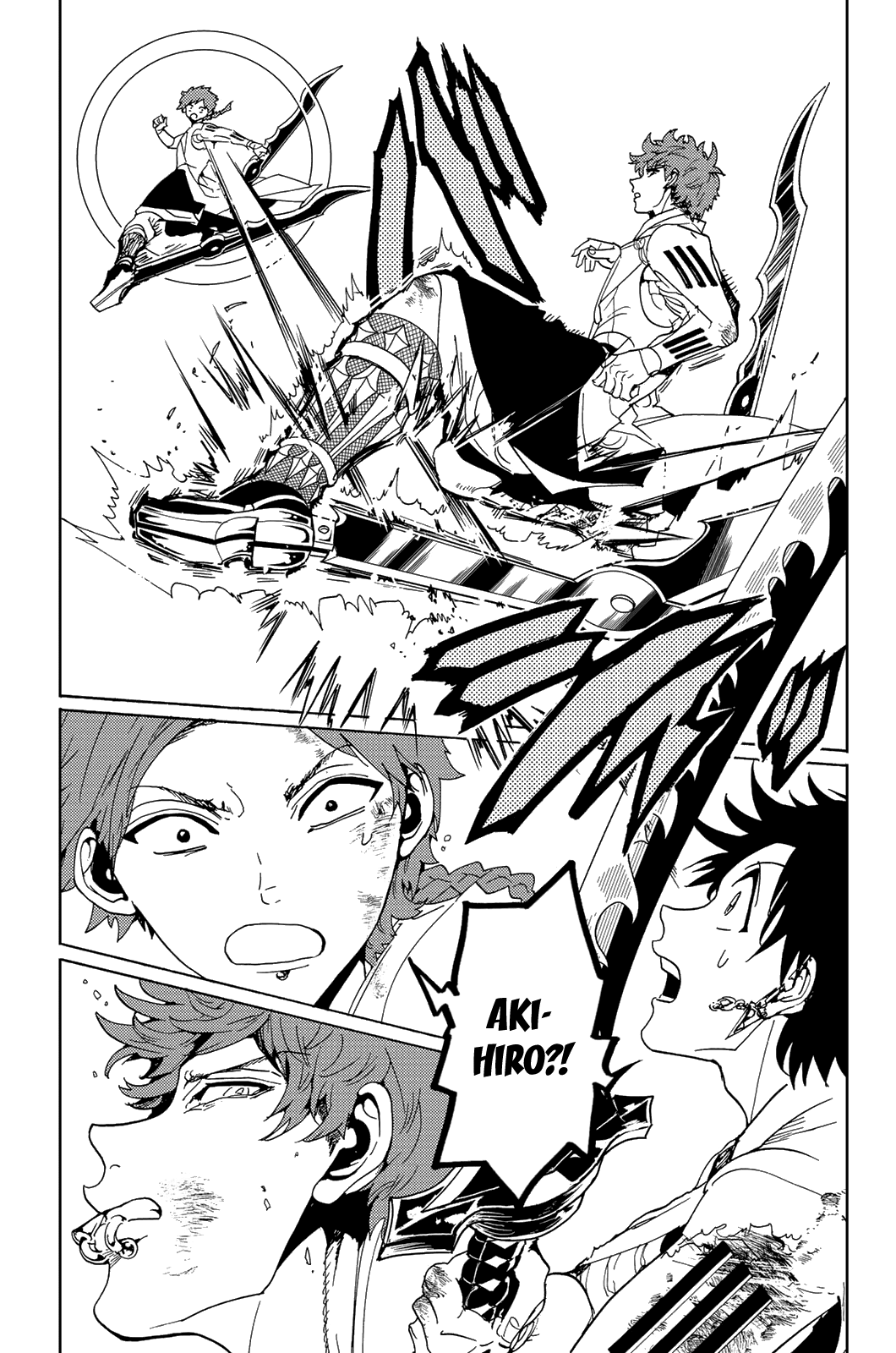 Orient Chapter 100 page 11 - Chapter 100: Akihiro and the Array Piece
