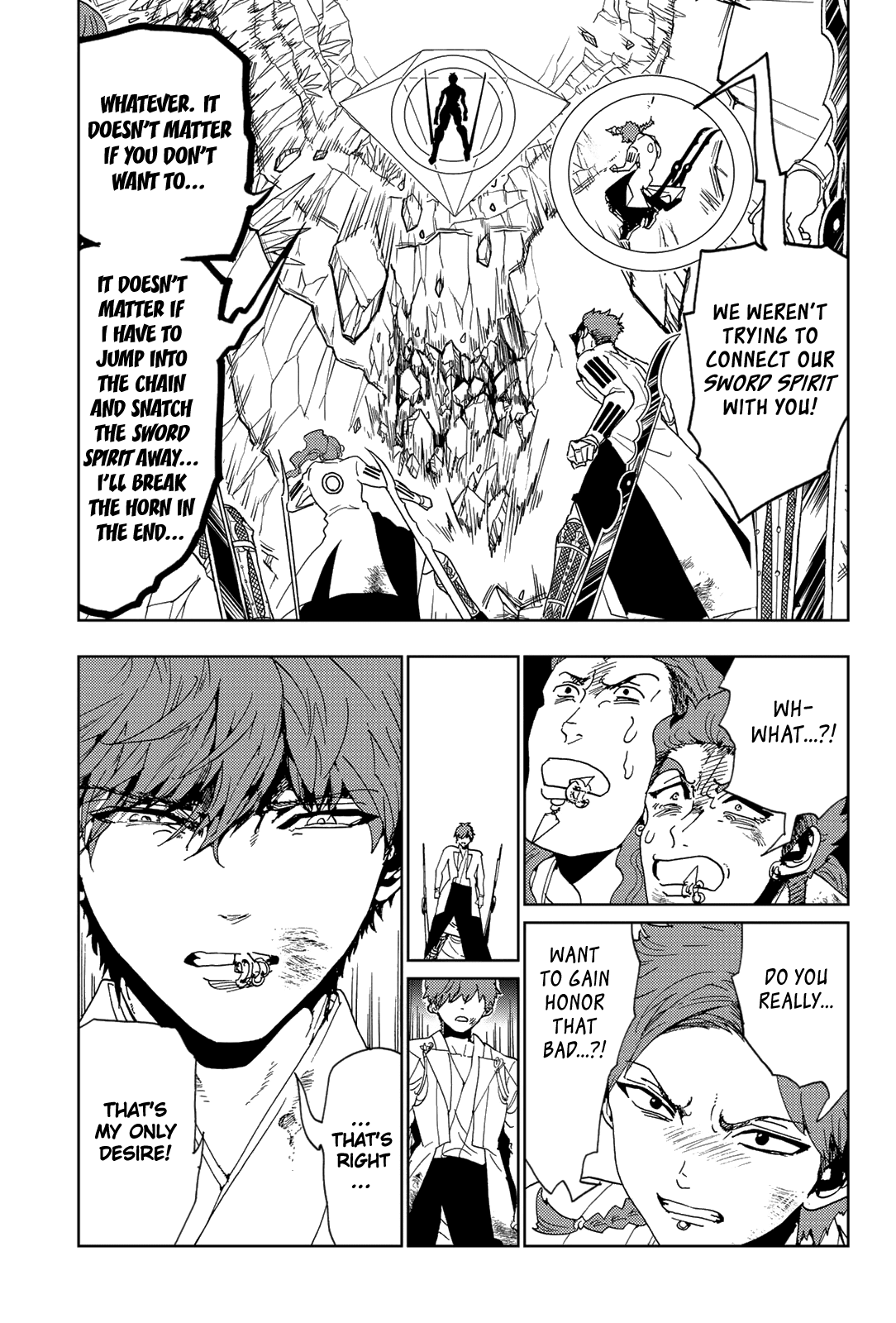 Orient Chapter 100 page 13 - Chapter 100: Akihiro and the Array Piece