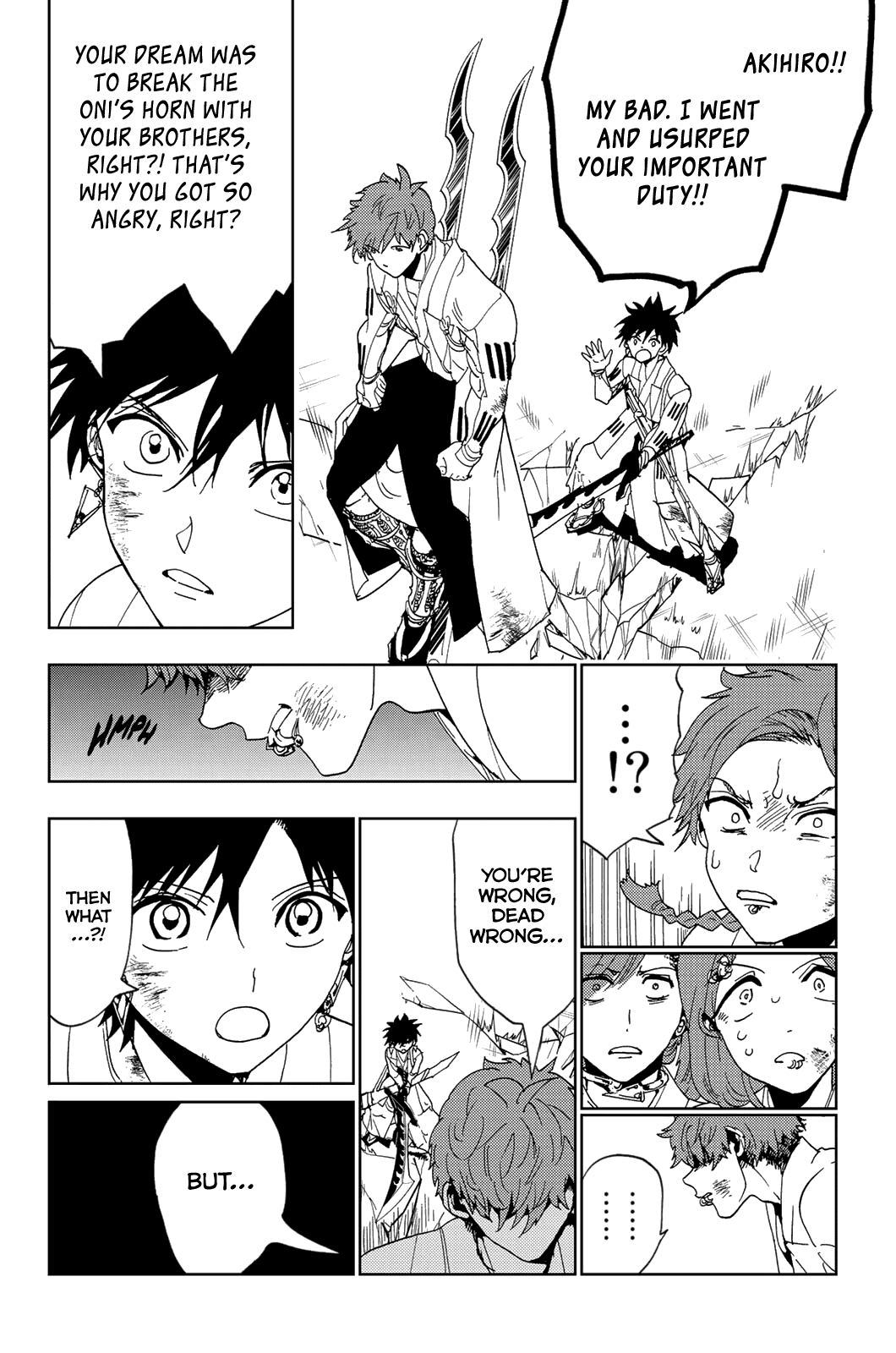 Orient Chapter 100 page 14 - Chapter 100: Akihiro and the Array Piece