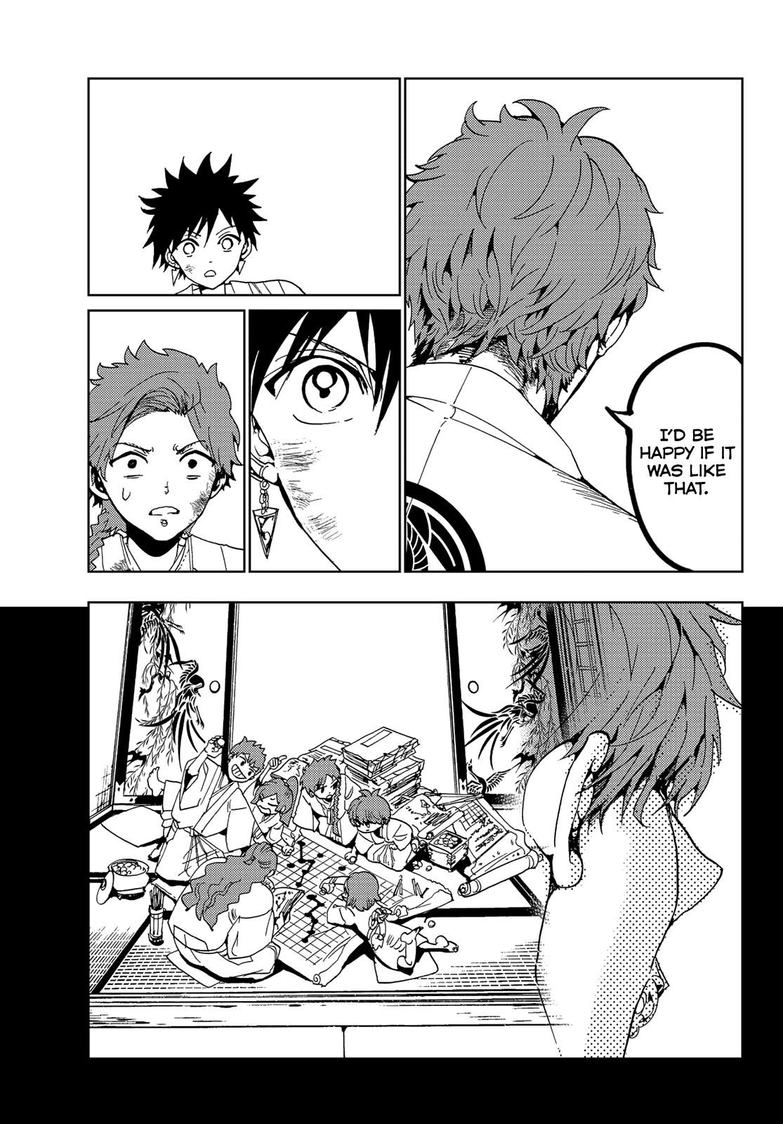 Orient Chapter 100 page 15 - Chapter 100: Akihiro and the Array Piece