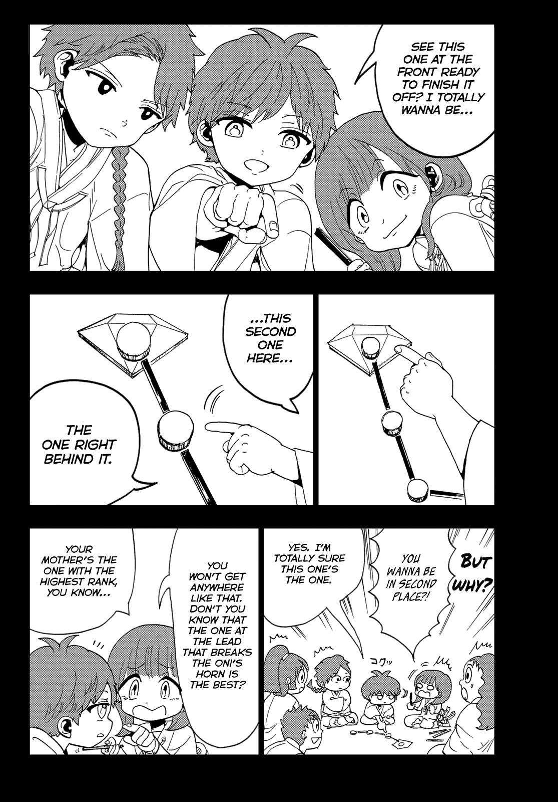 Orient Chapter 100 page 16 - Chapter 100: Akihiro and the Array Piece