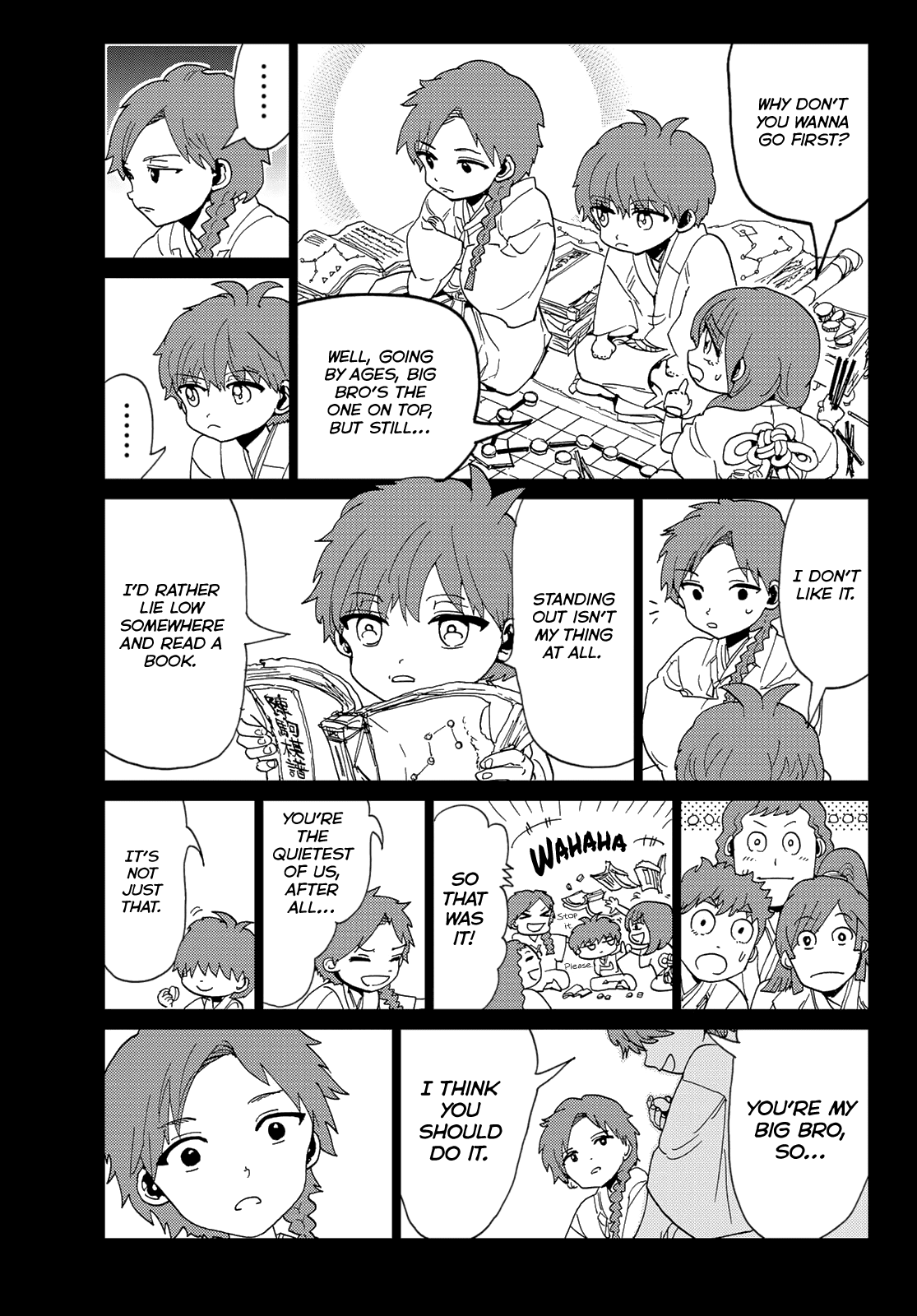 Orient Chapter 100 page 17 - Chapter 100: Akihiro and the Array Piece