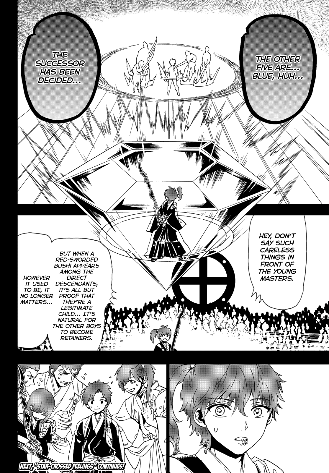 Orient Chapter 100 page 20 - Chapter 100: Akihiro and the Array Piece
