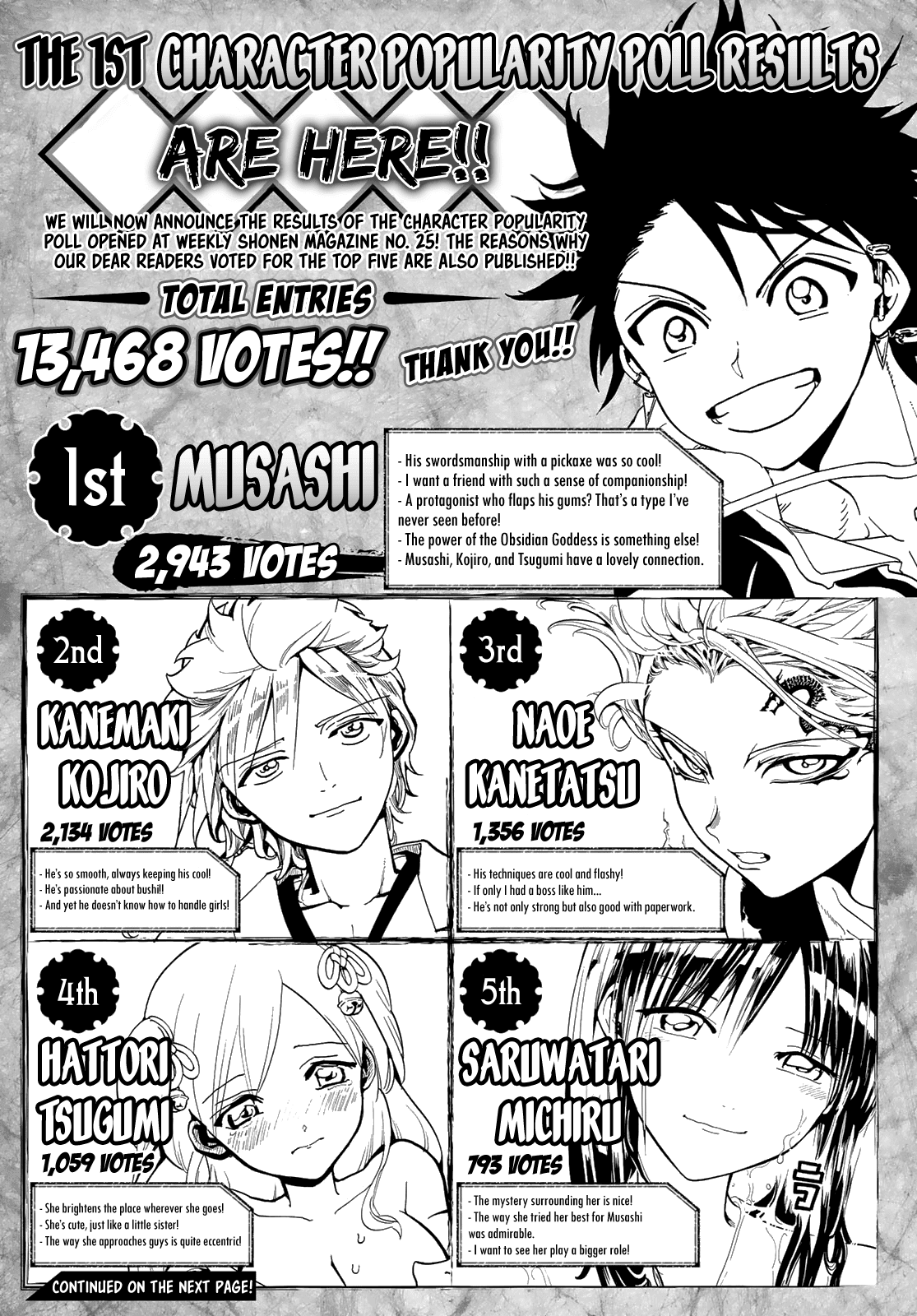 Orient Chapter 100 page 21 - Chapter 100: Akihiro and the Array Piece