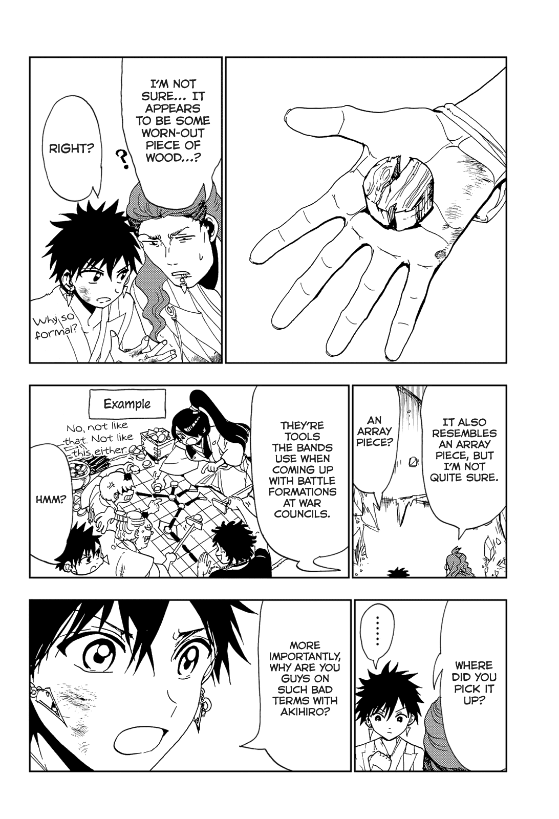 Orient Chapter 100 page 4 - Chapter 100: Akihiro and the Array Piece