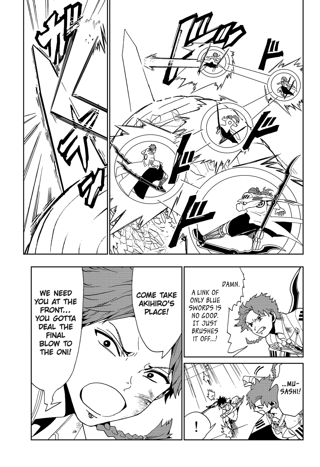 Orient Chapter 100 page 7 - Chapter 100: Akihiro and the Array Piece