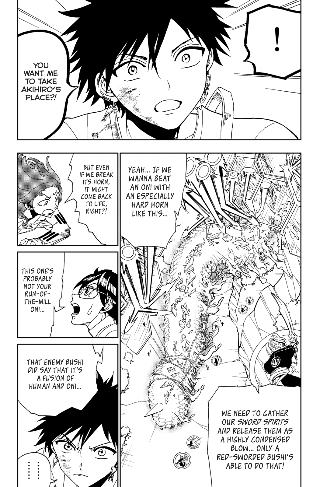 Orient Chapter 100 page 8 - Chapter 100: Akihiro and the Array Piece