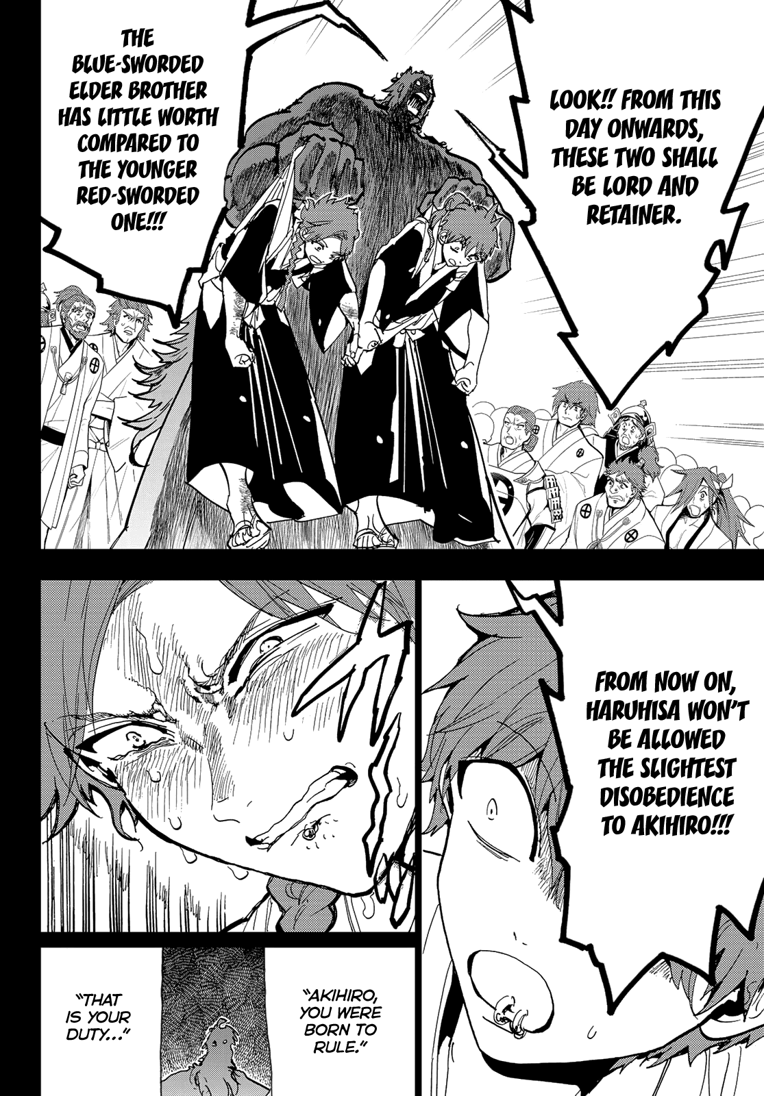 Orient Chapter 101 page 10 - Chapter 101: The Obligation of a Red Sword