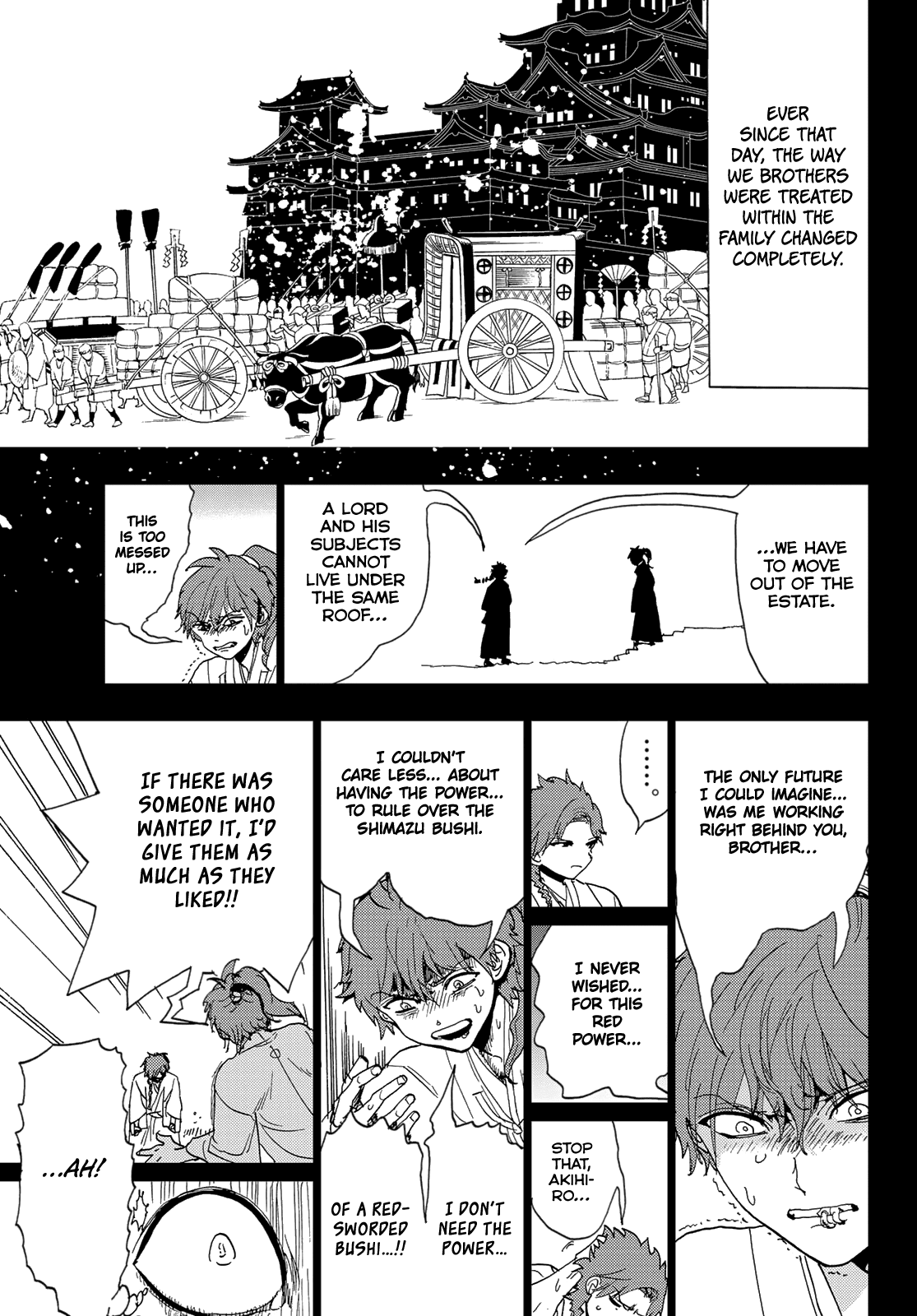 Orient Chapter 101 page 11 - Chapter 101: The Obligation of a Red Sword