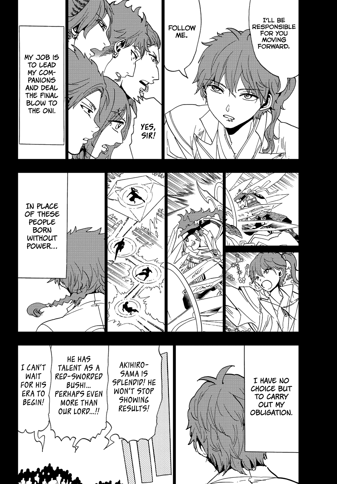Orient Chapter 101 page 14 - Chapter 101: The Obligation of a Red Sword