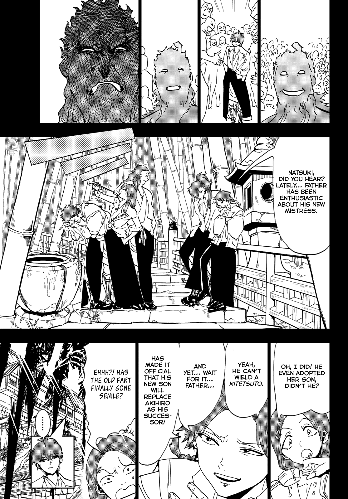 Orient Chapter 101 page 15 - Chapter 101: The Obligation of a Red Sword