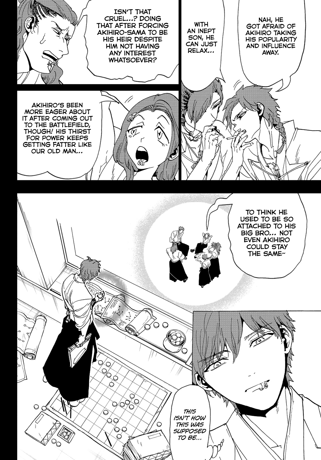 Orient Chapter 101 page 16 - Chapter 101: The Obligation of a Red Sword