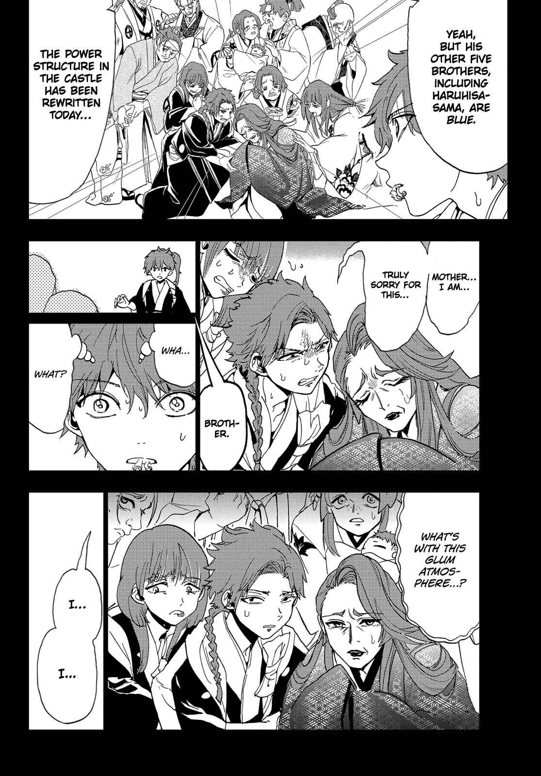 Orient Chapter 101 page 4 - Chapter 101: The Obligation of a Red Sword