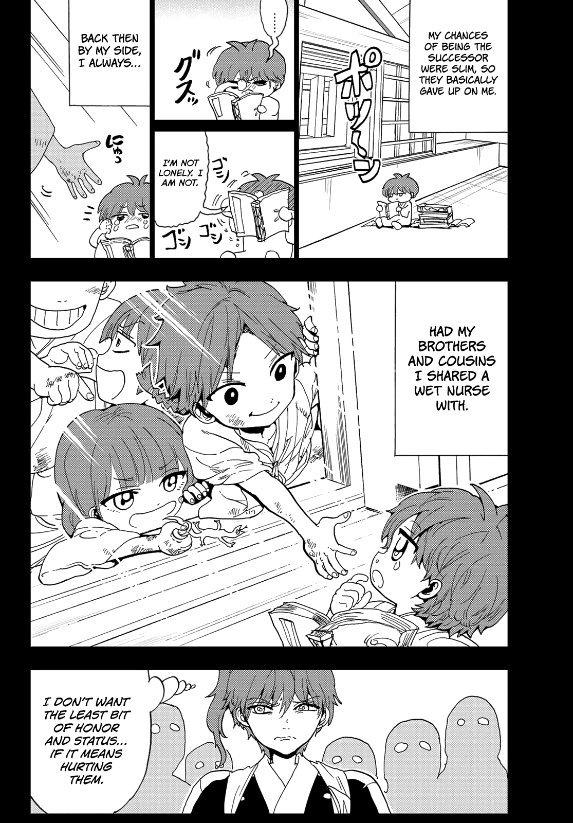 Orient Chapter 101 page 6 - Chapter 101: The Obligation of a Red Sword