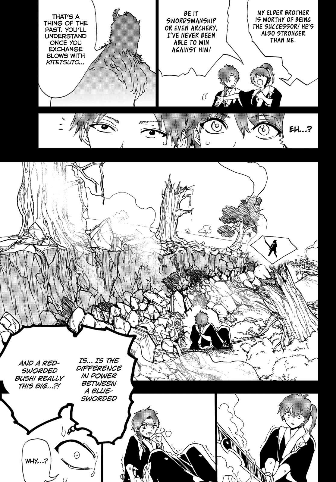 Orient Chapter 101 page 7 - Chapter 101: The Obligation of a Red Sword