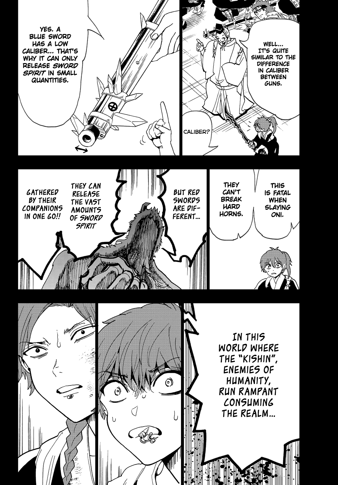 Orient Chapter 101 page 8 - Chapter 101: The Obligation of a Red Sword