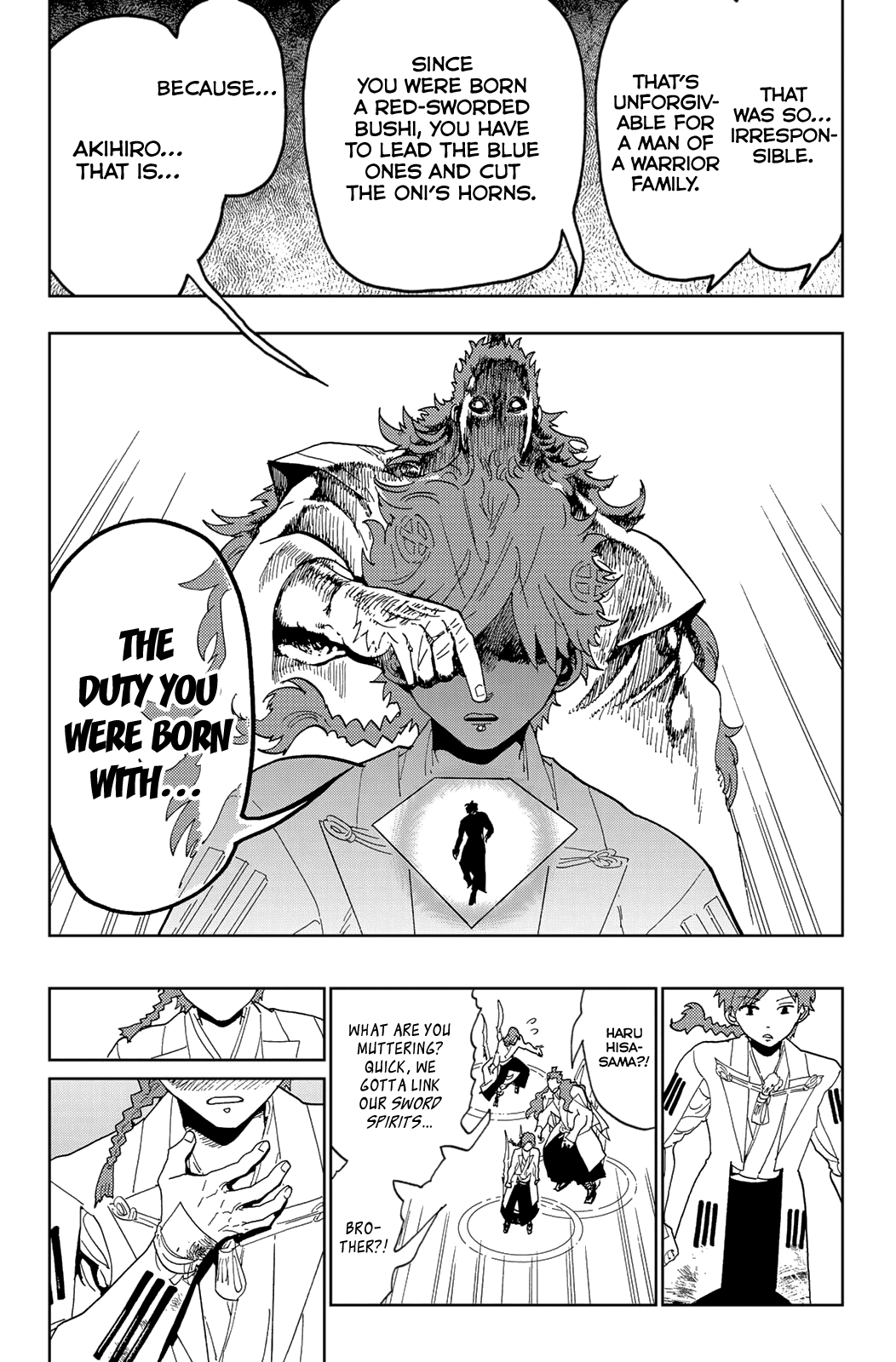 Orient Chapter 102 page 10 - Chapter 102: Red Curse