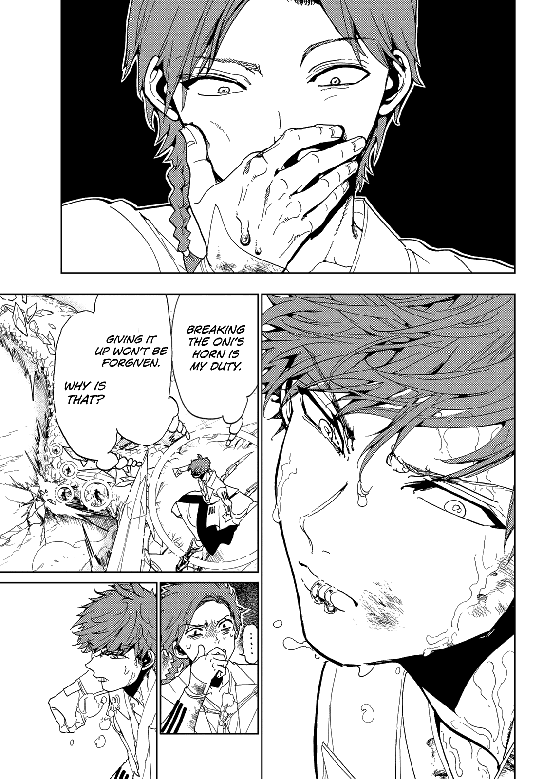 Orient Chapter 102 page 11 - Chapter 102: Red Curse