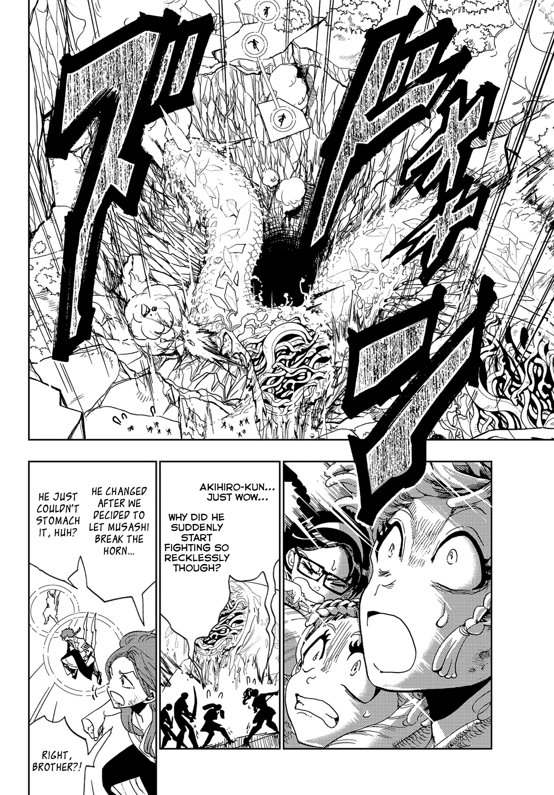 Orient Chapter 102 page 6 - Chapter 102: Red Curse