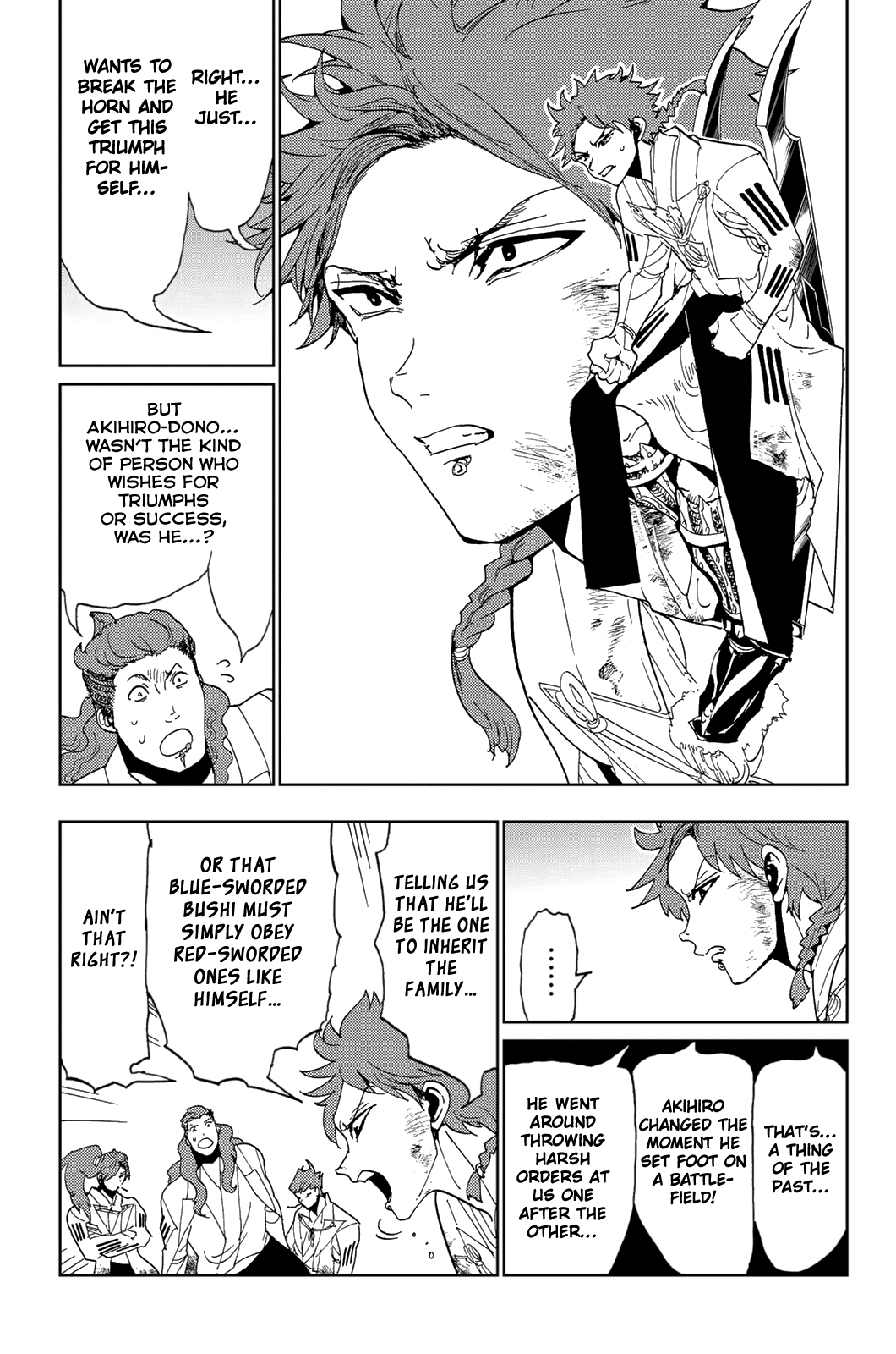 Orient Chapter 102 page 7 - Chapter 102: Red Curse