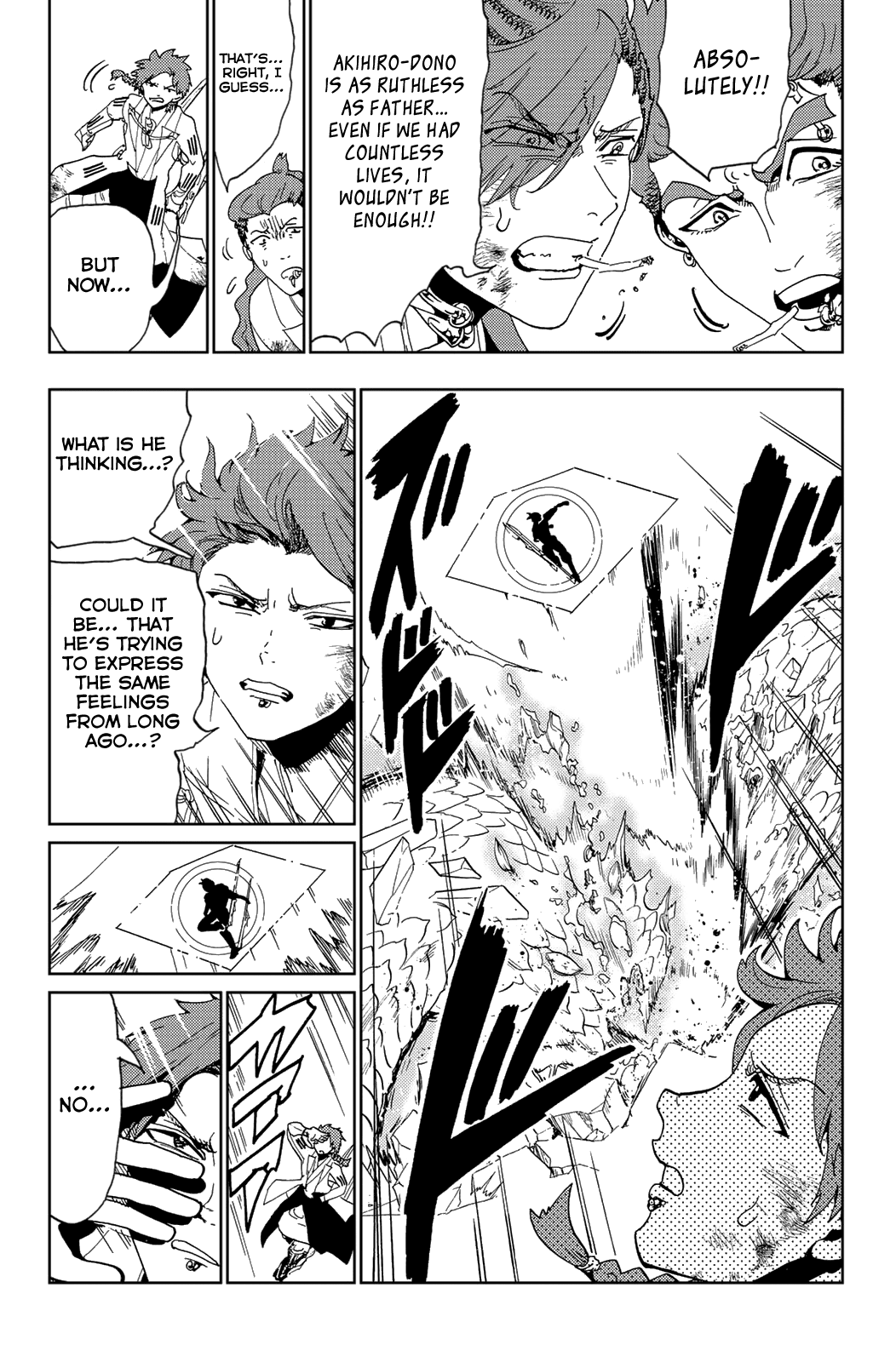 Orient Chapter 102 page 8 - Chapter 102: Red Curse