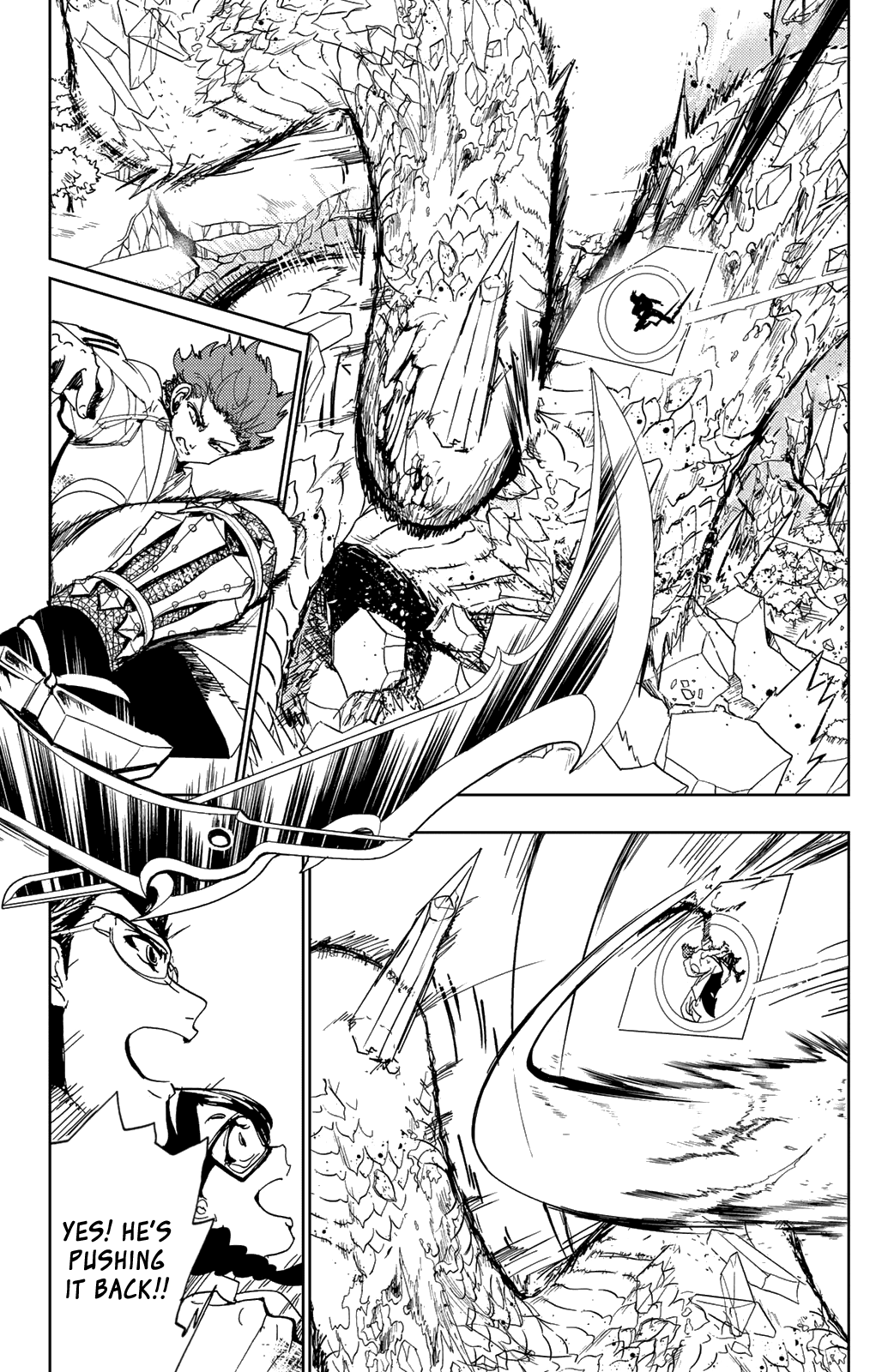 Orient Chapter 103 page 14 - Chapter 103: Scales