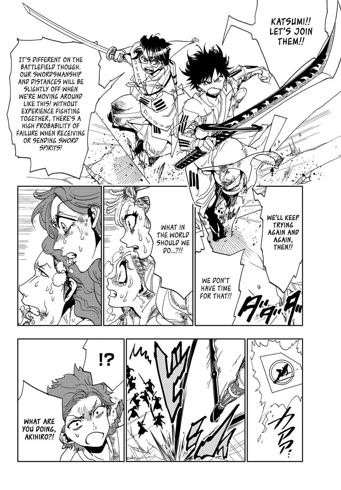 Orient Chapter 103 page 8 - Chapter 103: Scales