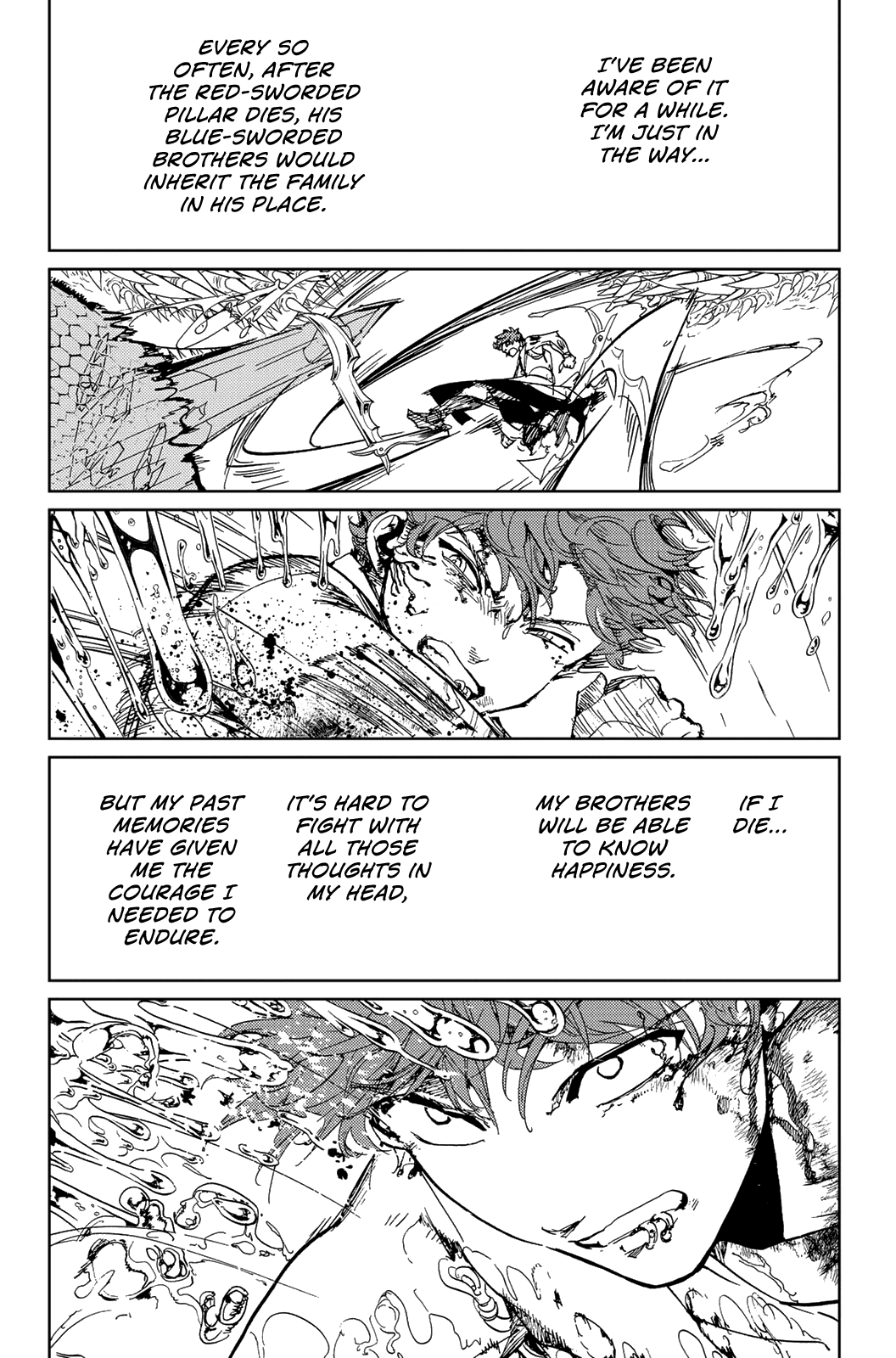 Orient Chapter 104 page 14 - Chapter 104: Brothers