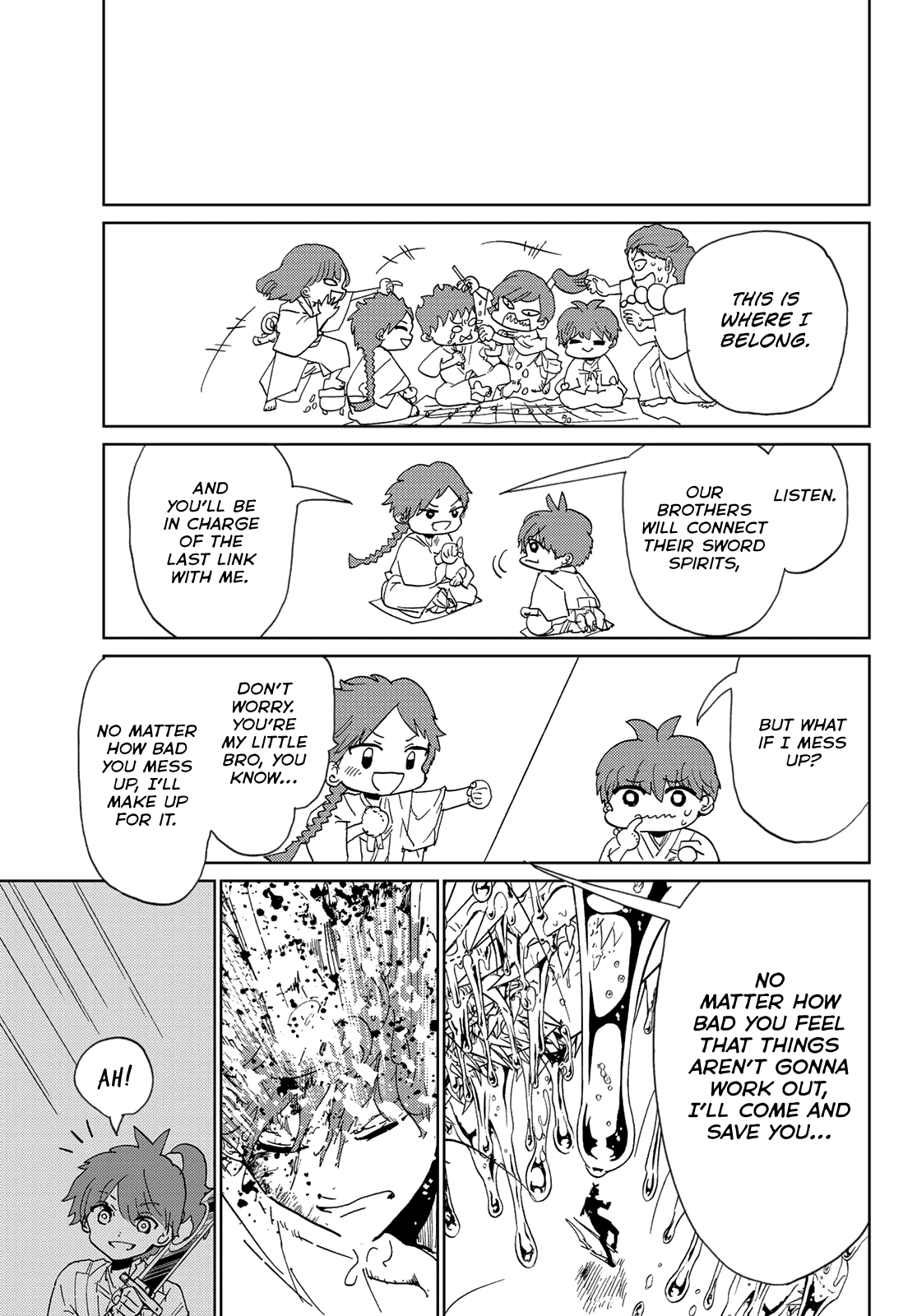 Orient Chapter 104 page 15 - Chapter 104: Brothers