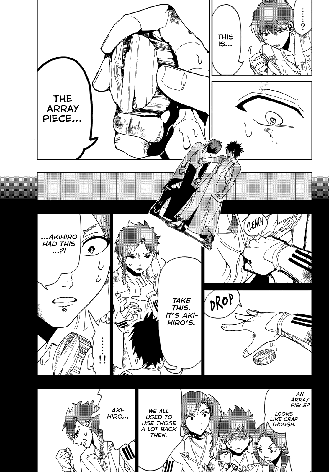 Orient Chapter 104 page 19 - Chapter 104: Brothers